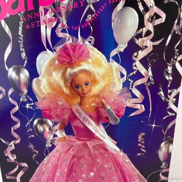 Barbie Anniversary Star Special Limited Edition Walmart 30th Anniversary Mattel - Picture 7 of 12